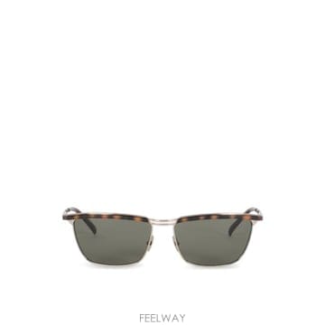 25FW 생로랑 선글라스 843043 Y99698163 SILV HAV GREY