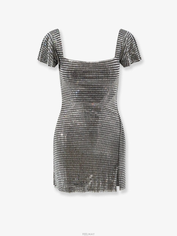 Self Portrait ���� ��Ʈ����Ʈ ���� ƥ �巹�� WITH RHINESTONES AW B0652283853���� ��Ʈ����Ʈ ���� ƥ �巹�� WITH RHINESTONES AW B06