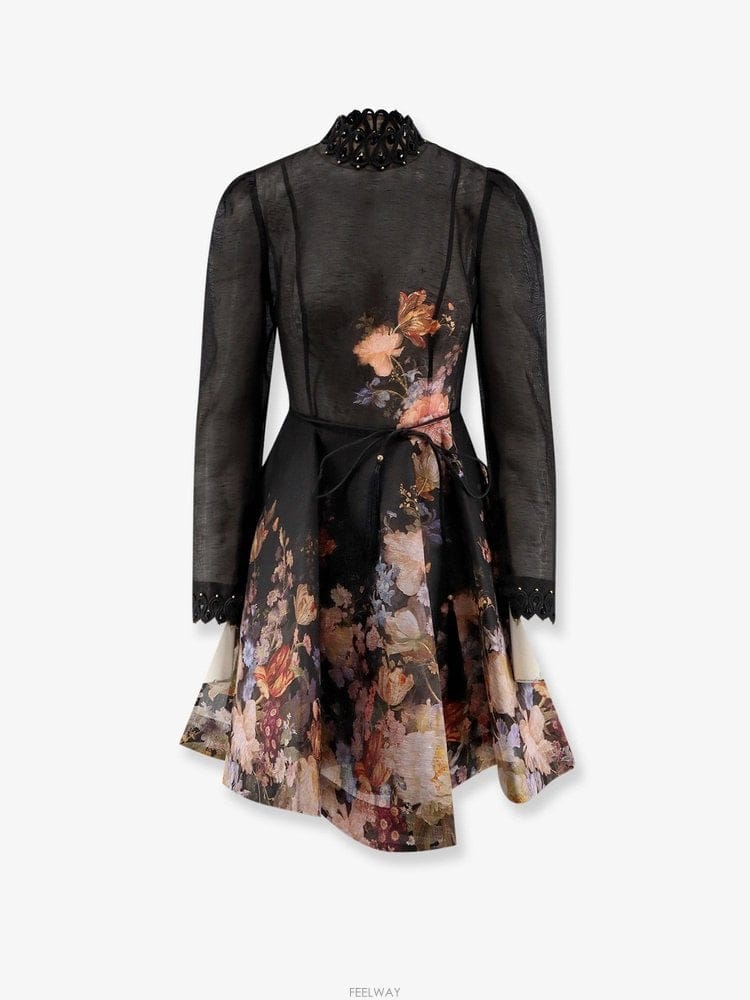 Zimmermann ���Ӹ� VALIANT EMBELLISH �̴� ���� & ��ũ �巹��  B0652283857���Ӹ� VALIANT EMBELLISH �̴� ���� & ��ũ �巹��  B065
