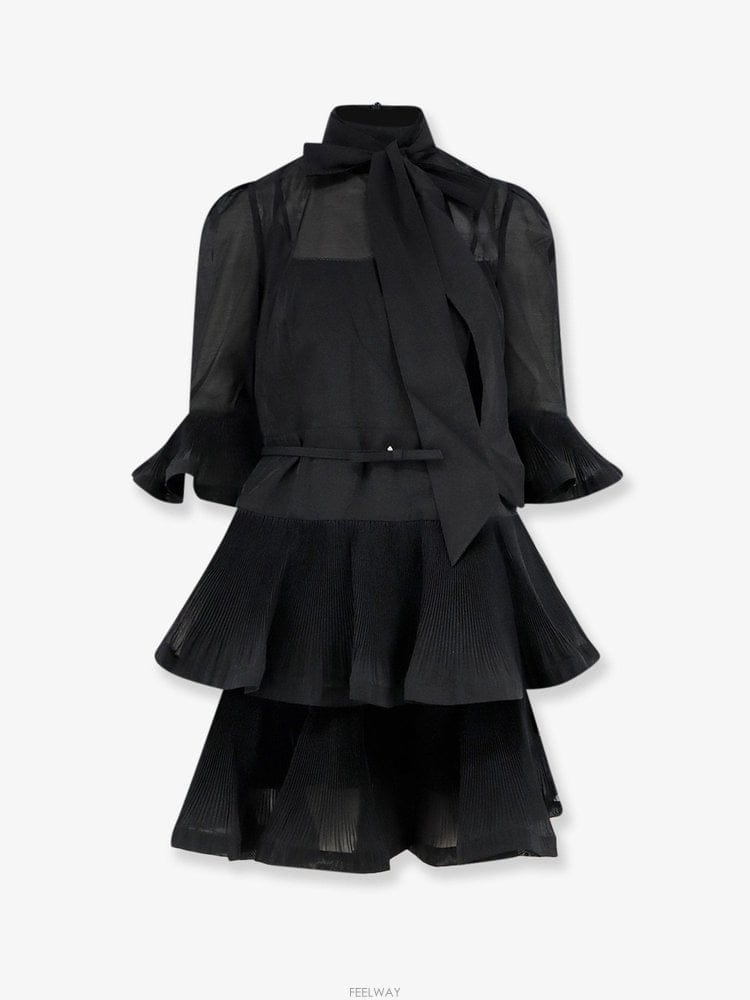 Zimmermann ���Ӹ� ���� �ø�Ʈ �巹�� 0429DF26RBLK B0652283858���Ӹ� ���� �ø�Ʈ �巹�� 0429DF26RBLK B0652283858
