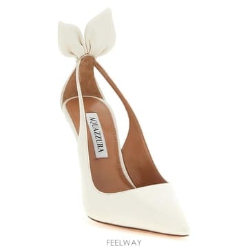 Aquazzura 26FW Aquazzura ���� Ÿ�� pumps DENHIGP0NAPWHITE TP58146334826FW Aquazzura ���� Ÿ�� pumps DENHIGP0NAPWHITE TP5814