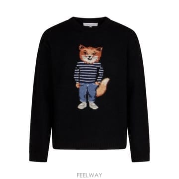 Maison Kitsune 25FW ����Ű���� �巹���� ���� ��Ÿ���þ� �� ������ PM00806KH0002 P199 Black25FW ����Ű���� �巹���� ���� ��Ÿ���þ� �� ������ PM0