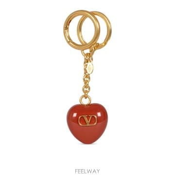 Valentino 25FW �߷�Ƽ�� ����ٴ� Ű�� 7W2P0AU2MJP 03Y ANTIQUE BRASS ROSSO25FW �߷�Ƽ�� ����ٴ� Ű�� 7W2P0AU2MJP 03Y ANTIQUE BR