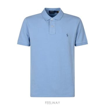 Ralph Lauren 26FW ���� �����η� ���� Ƽ���� 710680784 543 CHAMBRAY BLUE C755326FW ���� �����η� ���� Ƽ���� 710680784 543 CHAMBRAY 