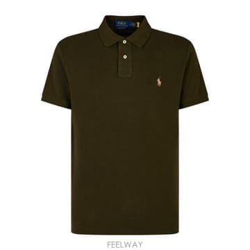 Ralph Lauren 26FW ���� �����η� ���� Ƽ���� 710680784 541 COMPANY OLIVE C852626FW ���� �����η� ���� Ƽ���� 710680784 541 COMPANY O
