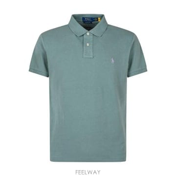 Ralph Lauren 26FW ���� �����η� ���� Ƽ���� 710680784 536 GREENSCAPE C612526FW ���� �����η� ���� Ƽ���� 710680784 536 GREENSCAP