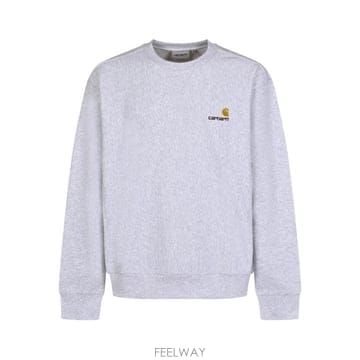 Carhartt 26FW Į��Ʈ WIP ���� Ƽ���� I025475 482XX Ash Heather26FW Į��Ʈ WIP ���� Ƽ���� I025475 482XX Ash Heather