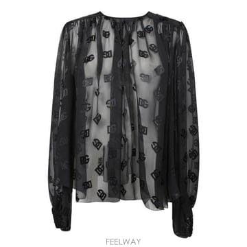 Dolce&Gabbana 26 FW ��ü�ذ��ٳ� DG�ΰ� ���׷� ���� ����콺 N0000 F7AD3TFJTBR26 FW ��ü�ذ��ٳ� DG�ΰ� ���׷� ���� ����콺 N0000