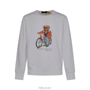 Ralph Lauren 26SS ���� �����η� ������ 710B14616 001 WHITE SUMMER BEAR26SS ���� �����η� ������ 710B14616 001 WHITE SUMMER B