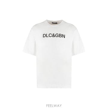 Dolce&Gabbana 24SS ��ü�ذ��ٳ� T ���� WITH �ΰ� G8PN9TG7M8FW0800 TP57888647224SS ��ü�ذ��ٳ� T ���� WITH �ΰ� G8PN9TG7M8FW0800 TP