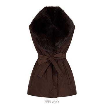 Yves Salomon 25FW �̺��θ� �Ƿ� 26W26WAG01675DOTM A2253 PEPPER25FW �̺��θ� �Ƿ� 26W26WAG01675DOTM A2253 PEPPER