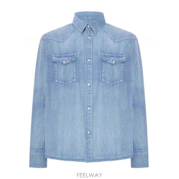 Visvim 26SS Visvim ���� ���� With Snap Buttons 0126105007001LT TP57808126SS Visvim ���� ���� With Snap Buttons 0126105007001L