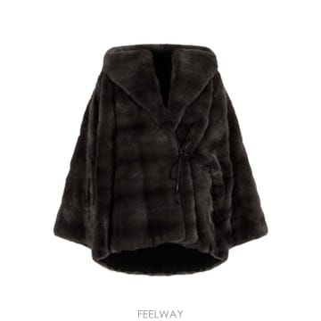 Yves Salomon 25FW �̺��θ� ��Ʈ 26W26WYM33275VFLX A9015 FUSAIN25FW �̺��θ� ��Ʈ 26W26WYM33275VFLX A9015 FUSAIN