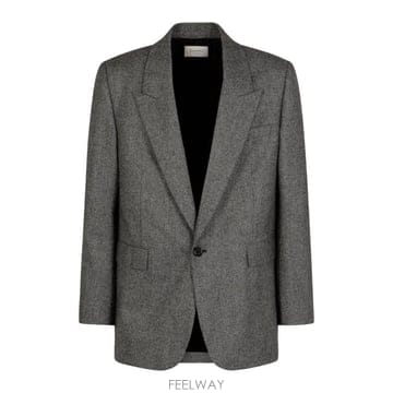 Saint Laurent 25FW ���ζ� ��Ʈ ���� 837196 Y5H541095 NOIR CRAIE25FW ���ζ� ��Ʈ ���� 837196 Y5H541095 NOIR CRAIE