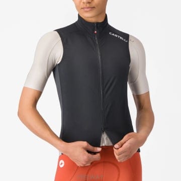| Other Brand | CASTELLI Gilet donna Castelli Espresso 2   Nero bianco 10943CASTELLI Gilet donna Castelli Espresso 2   Nero bianco