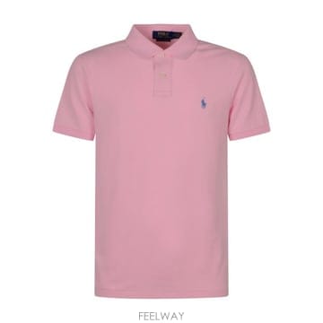 Ralph Lauren 26FW ���� �����η� ���� Ƽ���� 710782592 033 CARMEL PINK C734926FW ���� �����η� ���� Ƽ���� 710782592 033 CARMEL PI