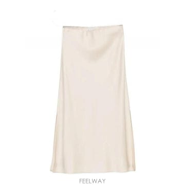 26FW 브루넬로 쿠치넬리 새틴 스커트 M0H38G3414C9815 TP581463309