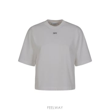 Off White 25FW ����ȭ��Ʈ ����콺 OWAA124F25 JER0010110 WHITE BLAC25FW ����ȭ��Ʈ ����콺 OWAA124F25 JER0010110 WHITE B