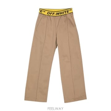 Off White 23SS Off ȭ��Ʈ Pantaloni Off ȭ��Ʈ in cotone stretch OBCG001S23F23SS Off ȭ��Ʈ Pantaloni Off ȭ��Ʈ in cotone stretch
