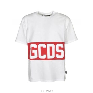 GCDS 26SS GCDS T Shirts �� Polos Z0MLQC140J101100 TP58085738826SS GCDS T Shirts �� Polos Z0MLQC140J101100 TP5808573