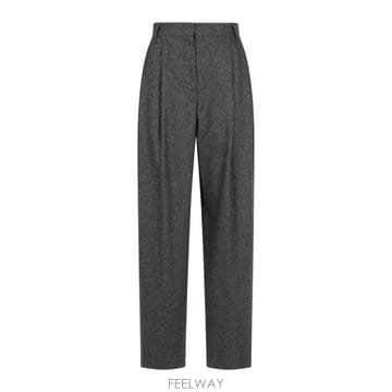 26FW 엠포리오 아르마니 팬츠 EW002215 TE10537O8004 LIGHT GREY MELANGE