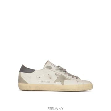 Golden Goose 26FW ��籸�� ���۽�Ÿ �����̵� ����Ŀ�� GMF00102 F00611311915 WHITE ICE DAR26FW ��籸�� ���۽�Ÿ �����̵� ����Ŀ�� GMF00102 F006