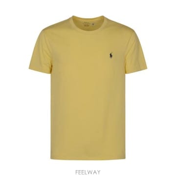 Ralph Lauren 26FW ���� �����η� ���Ϸΰ� �ڼ� ���� Ƽ���� 710671438 435 WICKET YELLOW C79526FW ���� �����η� ���Ϸΰ� �ڼ� ���� Ƽ���� 710671438