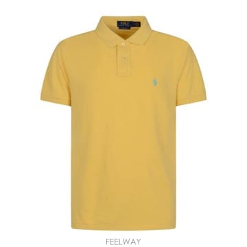 Ralph Lauren 26FW ���� �����η� ���� Ƽ���� 710782592 021 CORN YELLOW C610326FW ���� �����η� ���� Ƽ���� 710782592 021 CORN YELL