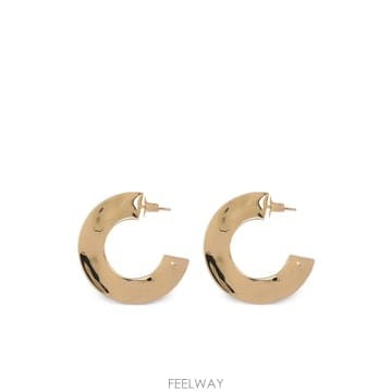 | Other Brand | 26SS �䵥��ī ��� ���� earrings FT25EA06GOLD TP57775143826SS �䵥��ī ��� ���� earrings FT25EA06GOLD TP577751