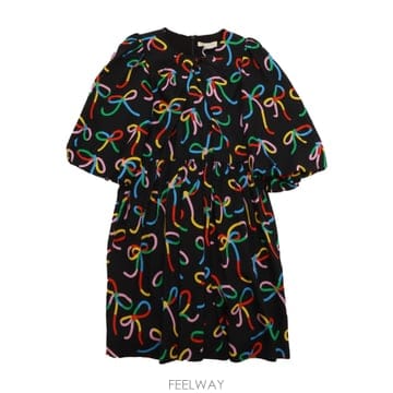 Stella McCartney 24FW ���ڶ� ��īƮ�� WOVEN �巹�� TV1F93Z2367930MC TP57320952224FW ���ڶ� ��īƮ�� WOVEN �巹�� TV1F93Z2367930MC TP5