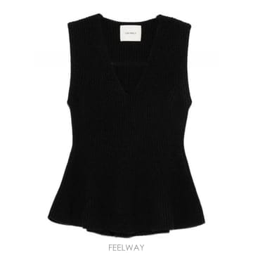 | Other Brand | 26FW ����� Ribbed ��ũ ž 2026432BLACK TP58146355226FW ����� Ribbed ��ũ ž 2026432BLACK TP581463552