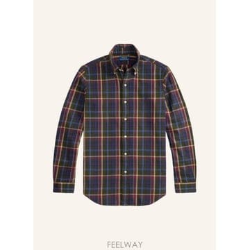 Ralph Lauren ���� ���� �η� Custom �� Flannel ���� 100324151916000 TP581191527���� ���� �η� Custom �� Flannel ���� 100324151916000 