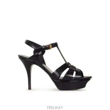 Saint Laurent 26FW ���ζ� Ʈ����Ʈ �÷��� ���� 315490 BDA001000 NERO26FW ���ζ� Ʈ����Ʈ �÷��� ���� 315490 BDA001000 NERO