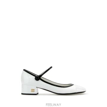 Miu Miu 26SS �̿�̿� ȭ��Ʈ ���� pumps 5I435EFA03506EF0964 TP57888618426SS �̿�̿� ȭ��Ʈ ���� pumps 5I435EFA03506EF0964 TP