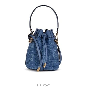FENDI 26FW ��� ��Ʈ���� �̴� ��Ŷ�� 8BS109 AY6GF1X82 BLU CERULEO OS26FW ��� ��Ʈ���� �̴� ��Ŷ�� 8BS109 AY6GF1X82 BLU CE