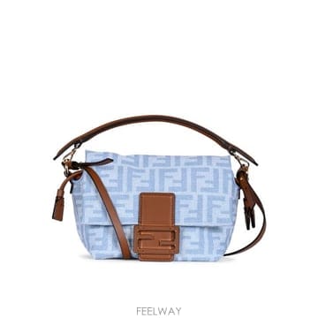 FENDI 26FW ��� ���� �ٰ�Ʈ ���� FF ���� �̴Ϲ� 8BS105 AY6QF1WM6 DENIM CH SELLIE26FW ��� ���� �ٰ�Ʈ ���� FF ���� �̴Ϲ� 8BS105 AY6QF