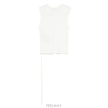 Ann Demeulemeester 25SS �� ����̽��� Biba Sleeveless ž Viscose ��ư Rib B0011981FA570025SS �� ����̽��� Biba Sleeveless ž Viscose ��ư Rib