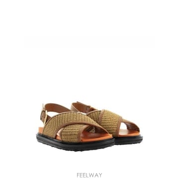 Marni 24SS Marni ���� �� RAFFIA FUSSBETT S��ALS FBMS013801P3860ZO140 T24SS Marni ���� �� RAFFIA FUSSBETT S��ALS FBMS013801P3