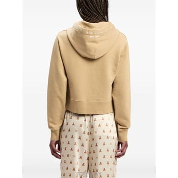 Palm Angels 24FW �ʿ����� �ʿ����� ��ư �ĵ�Ƽ With ���� Design PWBB075F24FLE0026260 TP24FW �ʿ����� �ʿ����� ��ư �ĵ�Ƽ With ���� Design PW