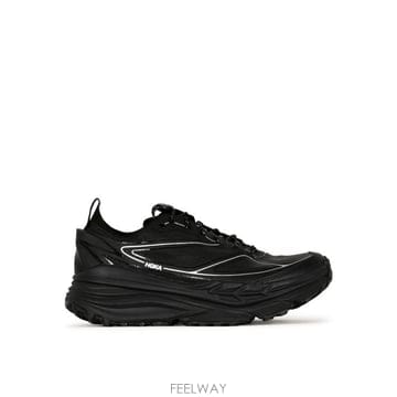 HOKA ONE ONE 26FW ȣī ��ƾ�� ��7 1168931 BKS Black silver26FW ȣī ��ƾ�� ��7 1168931 BKS Black silver