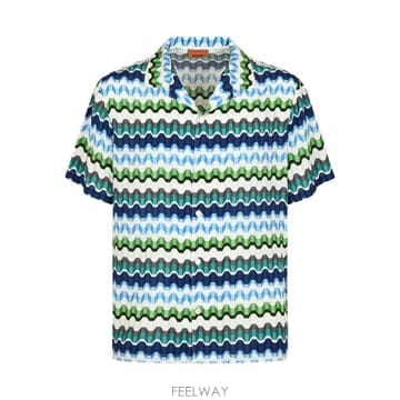 Missoni 26FW �̼Ҵ� ���� ���� BS26WJ00 BW012GSMSP6 MULTICOLOR WHITE GREEN B26FW �̼Ҵ� ���� ���� BS26WJ00 BW012GSMSP6 MULTICOLOR 