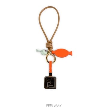 FENDI 26FW ��� Ű�� 7AS545 B11RF1X8O OS FAIRY GRE TOBIKO26FW ��� Ű�� 7AS545 B11RF1X8O OS FAIRY GRE TOBIKO