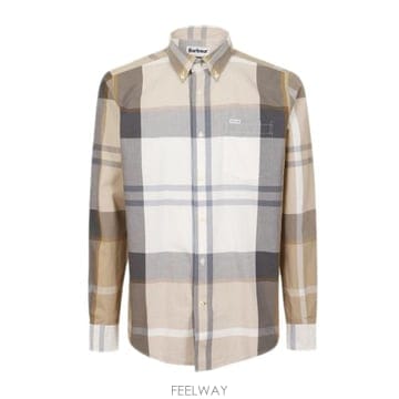 Barbour 26SS Barbour Harris Tailored ���� With üũ Pattern MSH5071MSHTN26SS Barbour Harris Tailored ���� With üũ Pattern MS