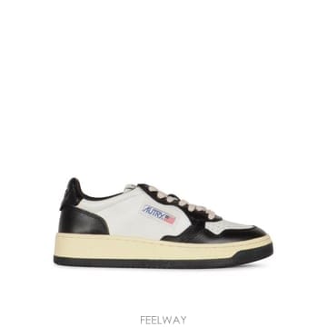 AUTRY 26FW ��Ʈ�� �޴޸���Ʈ �ο� ���� ����Ŀ�� AULW WB01 LEAT WHT BLK26FW ��Ʈ�� �޴޸���Ʈ �ο� ���� ����Ŀ�� AULW WB01 LE
