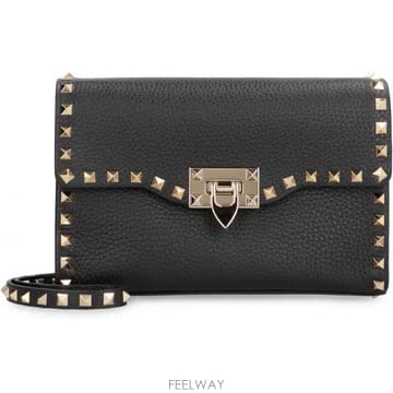 Valentino Valentino �߷�Ƽ��   Rockstud ���� ���� ũ�ν��ٵ� �� WB0181VSF0NO TP57896Valentino �߷�Ƽ��   Rockstud ���� ���� ũ�ν��ٵ� �� 