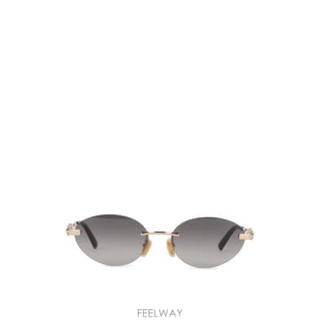 26FW 구찌 선글라스 GG2051S 001 GOLD BLACK GREY