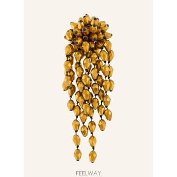 Isabel Marant ���ں����� Clip on earrings CLIP EARRINGS 100313333219500 TP58146���ں����� Clip on earrings CLIP EARRINGS 100313333219