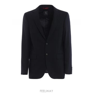 FAY 18FW FAY Travel ���� pinpoint ��ư tailored �������� NGM70371250WT0U18FW FAY Travel ���� pinpoint ��ư tailored �������� N