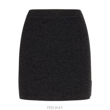 Alexander Wang 25FW �˷���� �� �̵� ��ĿƮ 4KC4255060 010 CHARCOAL25FW �˷���� �� �̵� ��ĿƮ 4KC4255060 010 CHARCOAL