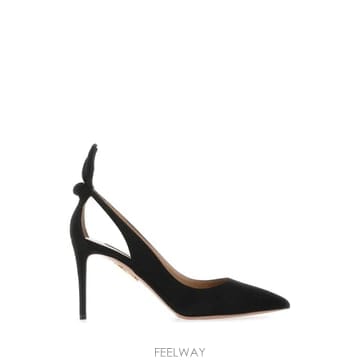 Aquazzura 26FW Aquazzura ���� suede ���� Ÿ�� 85 pumps DENMIDP0SUEBLACK TP5726FW Aquazzura ���� suede ���� Ÿ�� 85 pumps DENMIDP0S